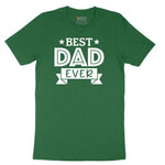 Best Dad Ever Short Sleeve Tee - Athletic Kelly