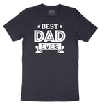 Best Dad Ever Short Sleeve Tee - Deep Navy