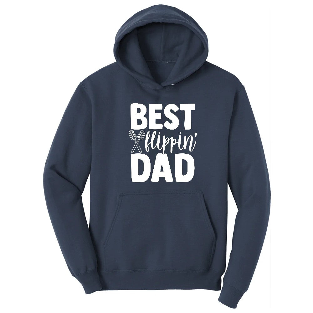 Best Flipping Dad Hoodie - Navy