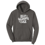 Best Grandpa Ever Hoodie - Charcoal