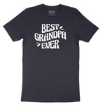 Best Grandpa Ever Short Sleeve Tee - Deep Navy