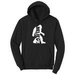 Bigfoot Believe Hoodie - Jet Black