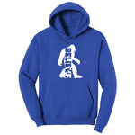 Bigfoot Believe Hoodie - True Royal