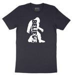 Bigfoot Believe Short Sleeve Tee - Deep Navy