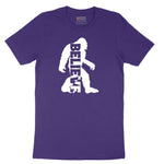 Bigfoot Believe Short Sleeve Tee - Team Purple