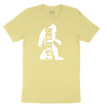 Bigfoot Believe Toddler Short Sleeve Tee - Yellow