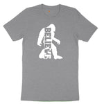 Bigfoot Believe Youth Short Sleeve Tee - Athletic Heather