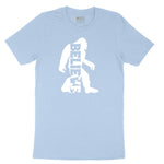 Bigfoot Believe Youth Short Sleeve Tee - Light Blue