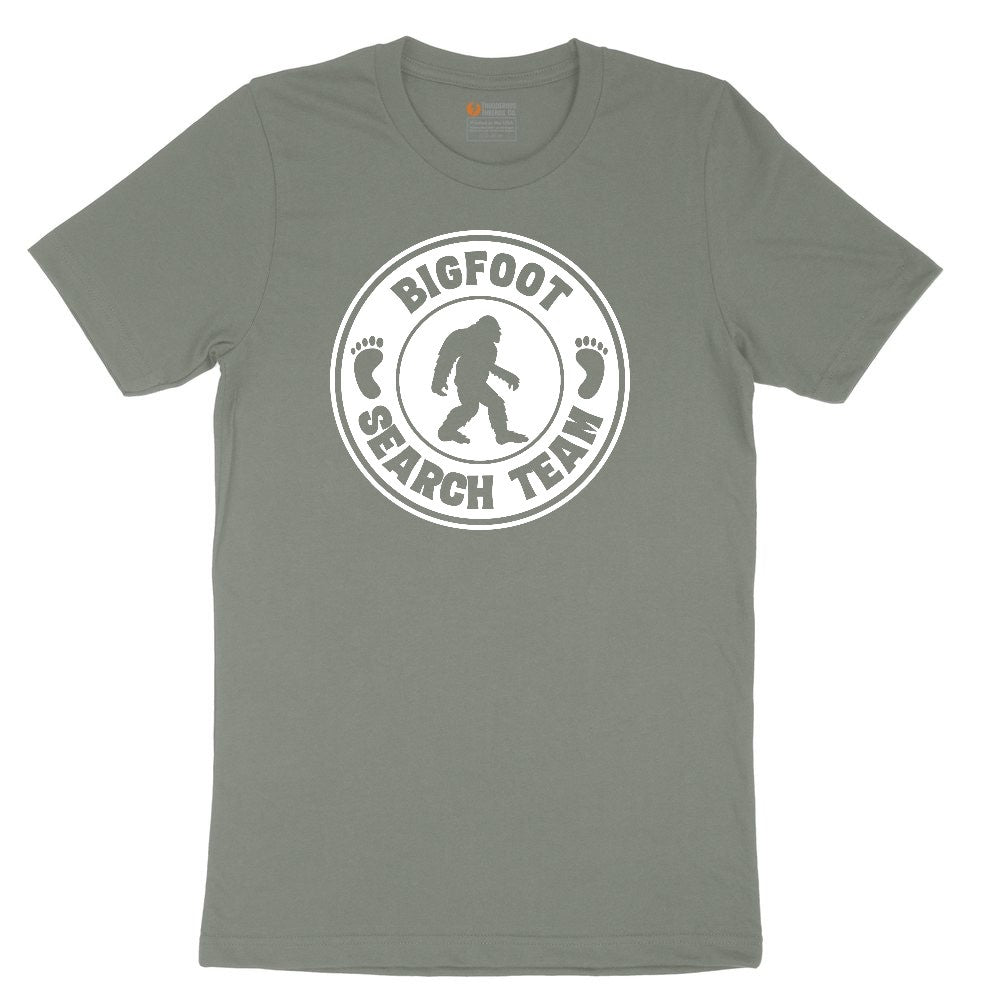 Bigfoot Search Team Ladies Short Sleeve Tee - Bamboo Blackout