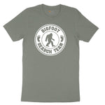 Bigfoot Search Team Ladies Short Sleeve Tee - Bamboo Blackout