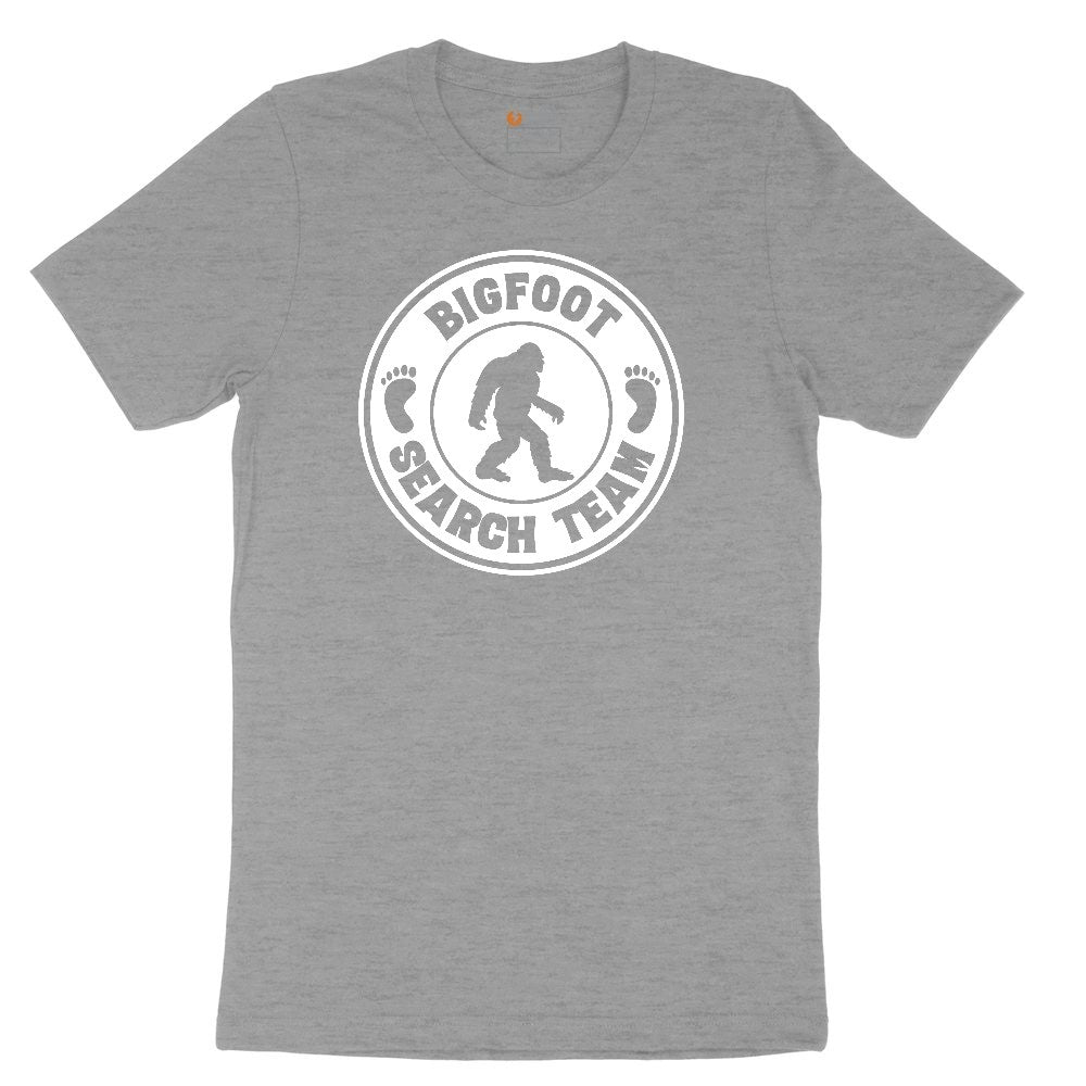 Bigfoot Search Team Ladies Short Sleeve Tee - Granite Heather