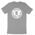 Bigfoot Search Team Ladies Short Sleeve Tee - Granite Heather
