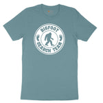 Bigfoot Search Team Ladies Short Sleeve Tee - Surf Blackout