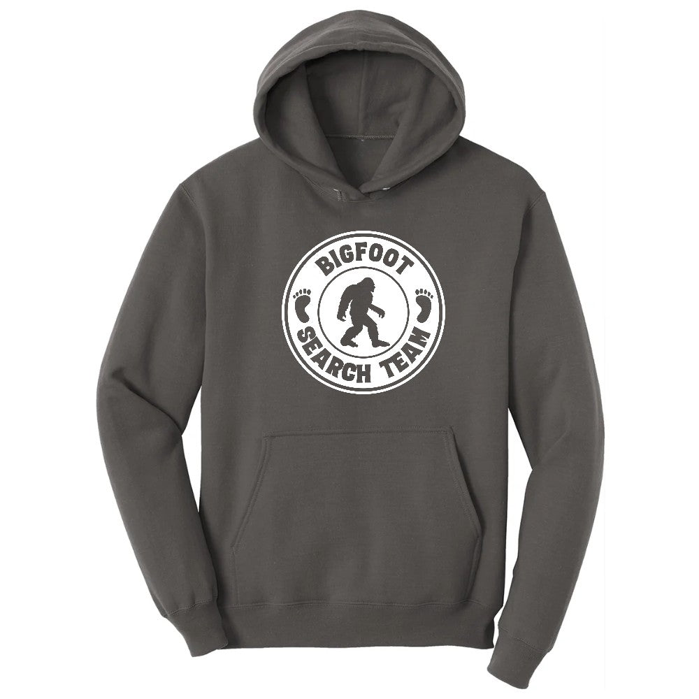 Bigfoot Search Team Hoodie - Charcoal