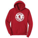 Bigfoot Search Team Hoodie - Red