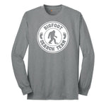 Bigfoot Search Team Long Sleeve Tee - Athletic Grey