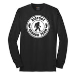Bigfoot Search Team Long Sleeve Tee - Jet Black