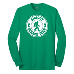 Bigfoot Search Team Long Sleeve Tee - Kelly Green