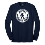 Bigfoot Search Team Long Sleeve Tee - Navy