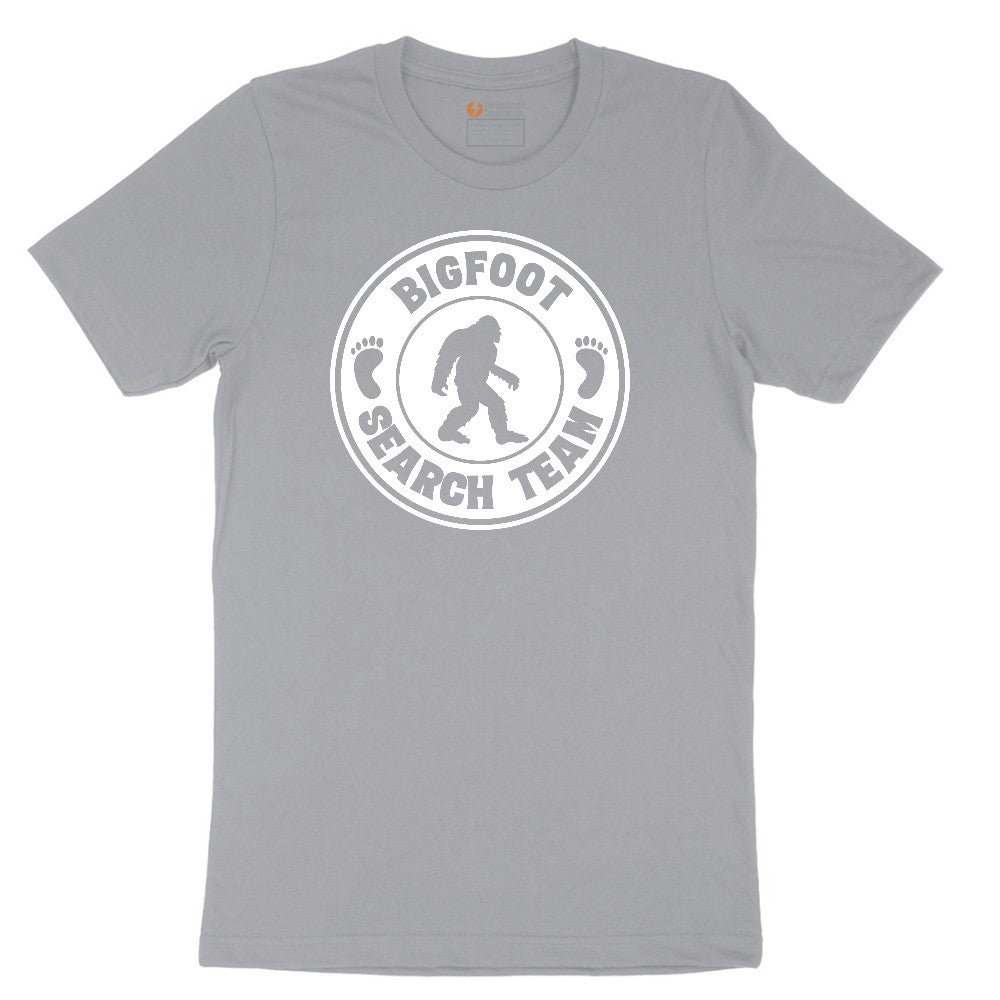 Bigfoot Search Team Short Sleeve Tee - Athletic Heather Grey
