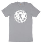 Bigfoot Search Team Short Sleeve Tee - Athletic Heather Grey