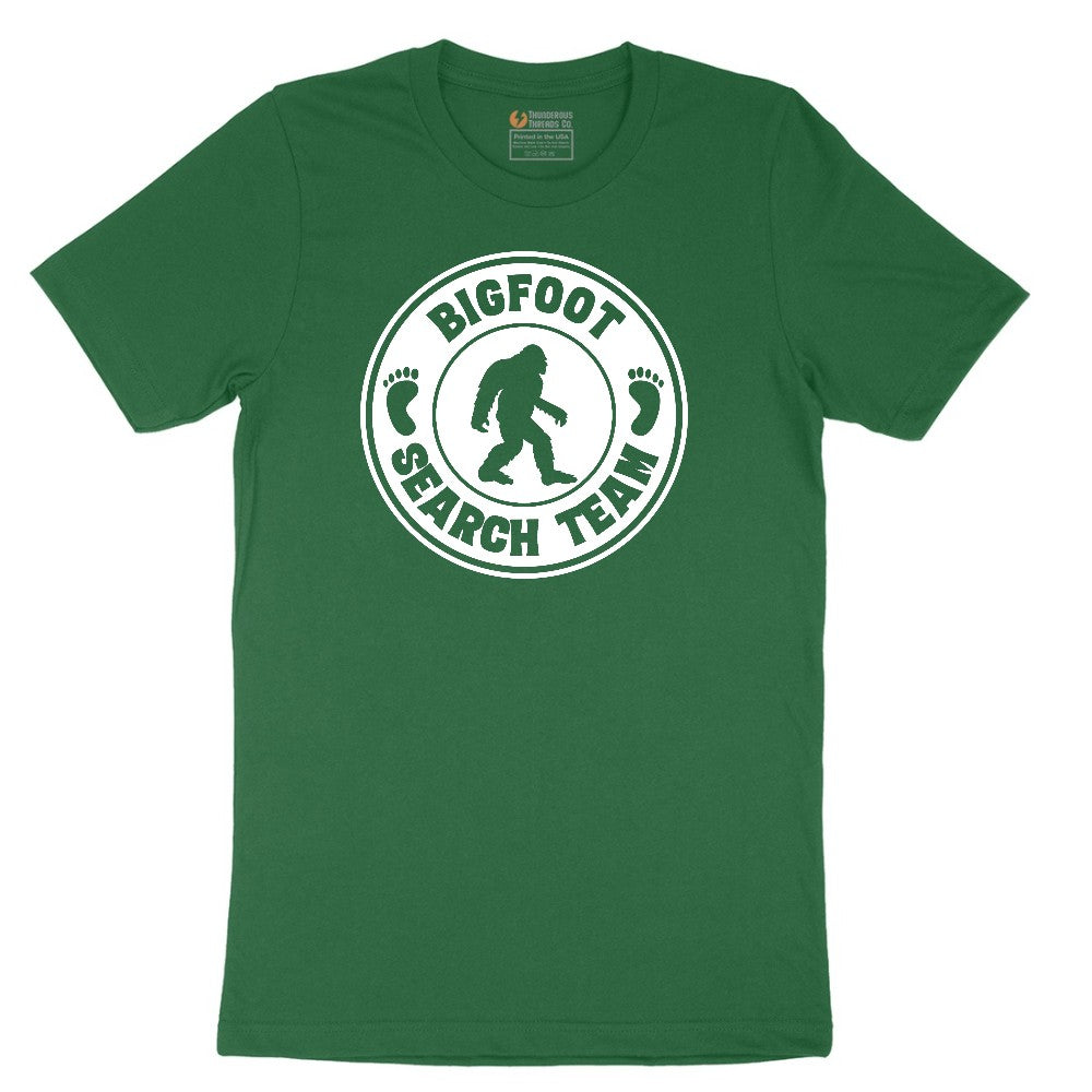 Bigfoot Search Team Short Sleeve Tee - Athletic Kelly