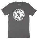 Bigfoot Search Team Short Sleeve Tee - Dark Heather Grey