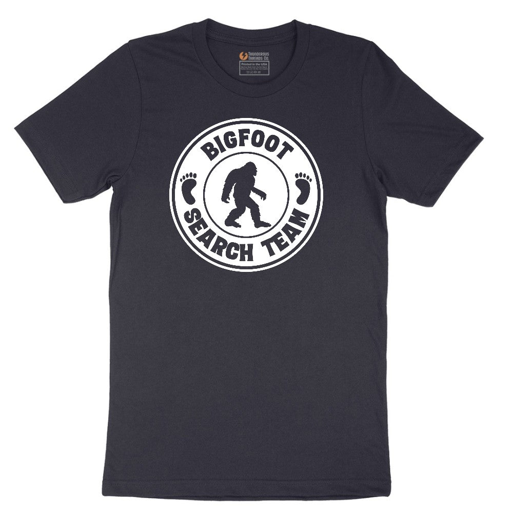 Bigfoot Search Team Short Sleeve Tee - Deep Navy