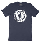 Bigfoot Search Team Short Sleeve Tee - Heather Navy