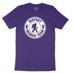 Bigfoot Search Team Short Sleeve Tee - Team Purple