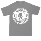 Bigfoot Search Team tall t-shirt for men in Athletic Heather