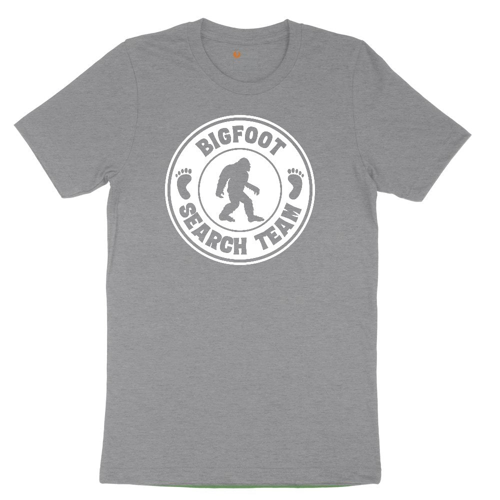 Bigfoot Search Team Toddler Short Sleeve Tee - Athletic Heather