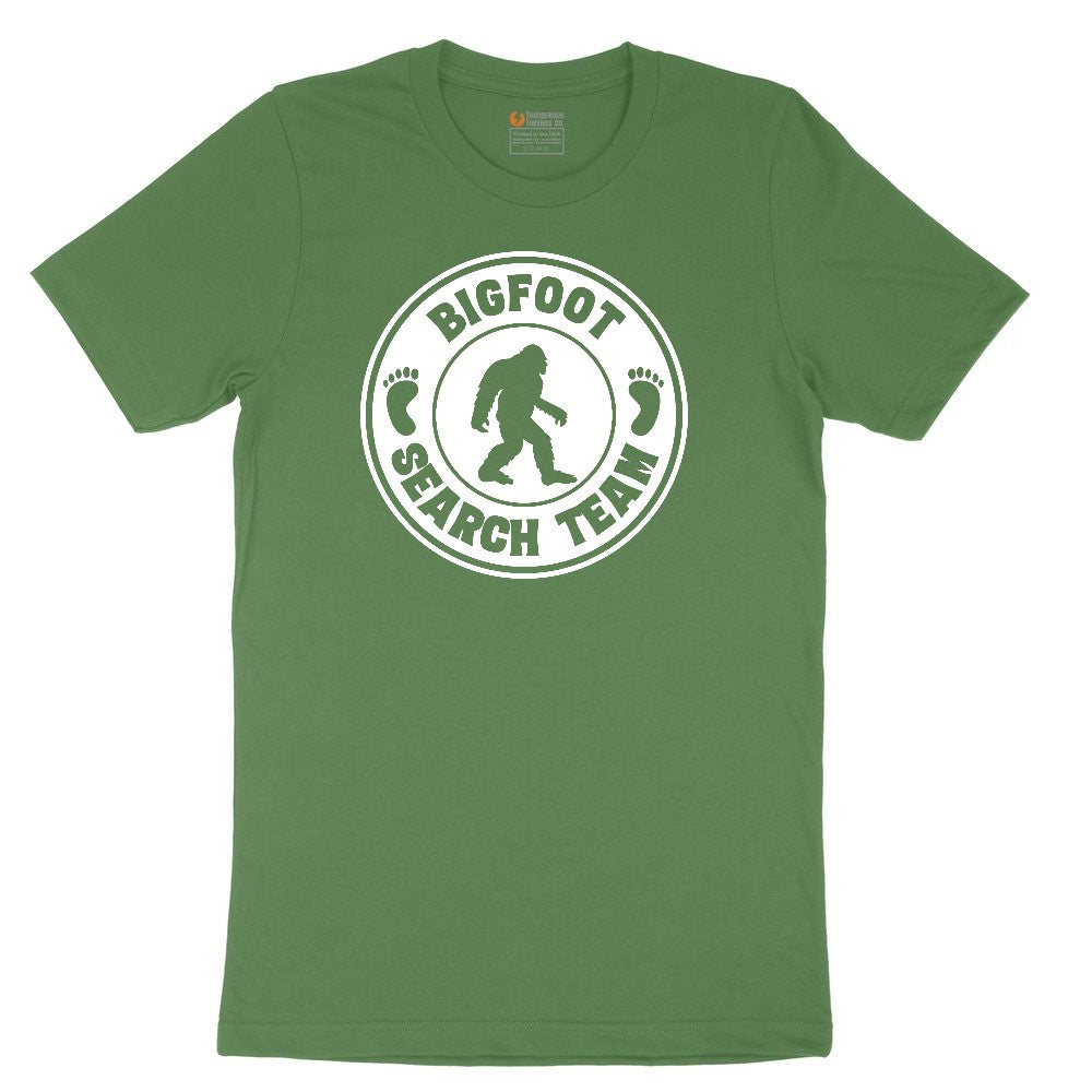 Bigfoot Search Team Toddler Short Sleeve Tee - Athletic Kelly
