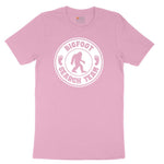 Bigfoot Search Team Toddler Short Sleeve Tee - Candy Pink