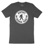 Bigfoot Search Team Toddler Short Sleeve Tee - Dark Heather Grey