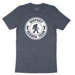 Bigfoot Search Team Toddler Short Sleeve Tee - Heather Navy