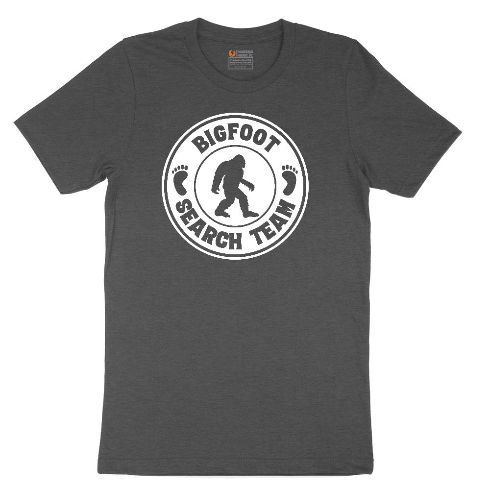Bigfoot Search Team Youth Short Sleeve Tee - Dark Heather Grey