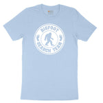Bigfoot Search Team Youth Short Sleeve Tee - Light Blue