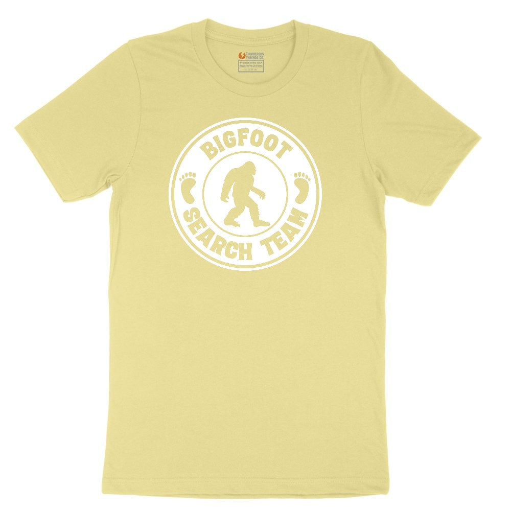 Bigfoot Search Team Youth Short Sleeve Tee - Yellow