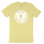 Bigfoot Search Team Youth Short Sleeve Tee - Yellow