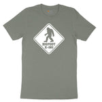 Bigfoot x-ing Ladies Short Sleeve Tee - Bamboo Blackout