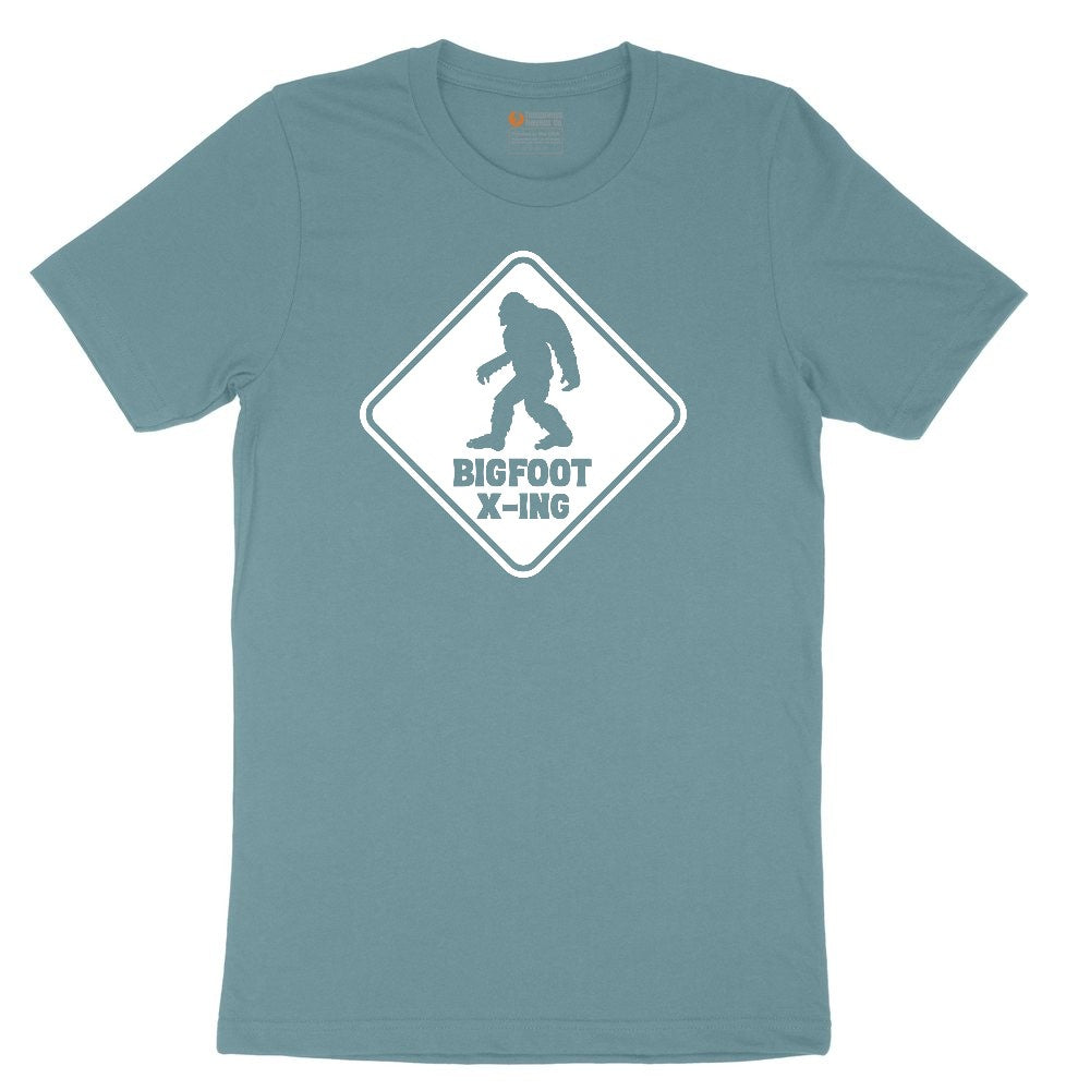 Bigfoot x-ing Ladies Short Sleeve Tee - Surf Blackout