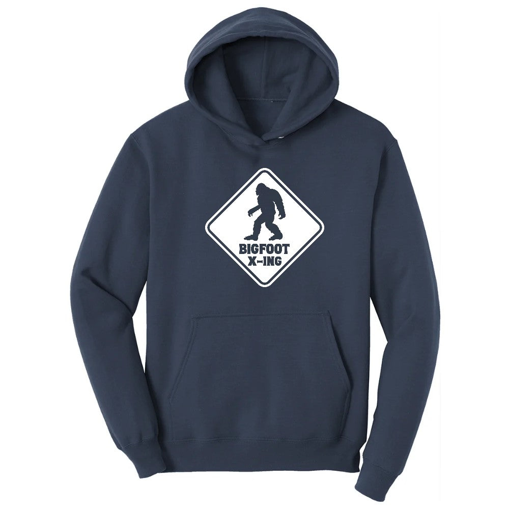 Bigfoot x-ing Hoodie - Navy