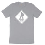 Bigfoot x-ing Short Sleeve Tee - Athletic Heather Grey