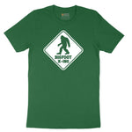 Bigfoot x-ing Short Sleeve Tee - Athletic Kelly
