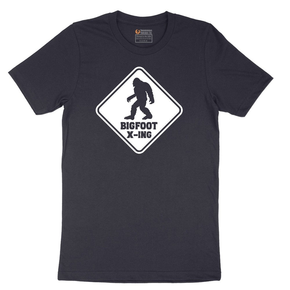 Bigfoot x-ing Short Sleeve Tee - Deep Navy