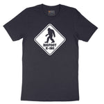 Bigfoot x-ing Short Sleeve Tee - Deep Navy