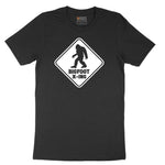 Bigfoot x-ing Short Sleeve Tee - Jet Black