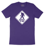 Bigfoot x-ing Short Sleeve Tee - Team Purple