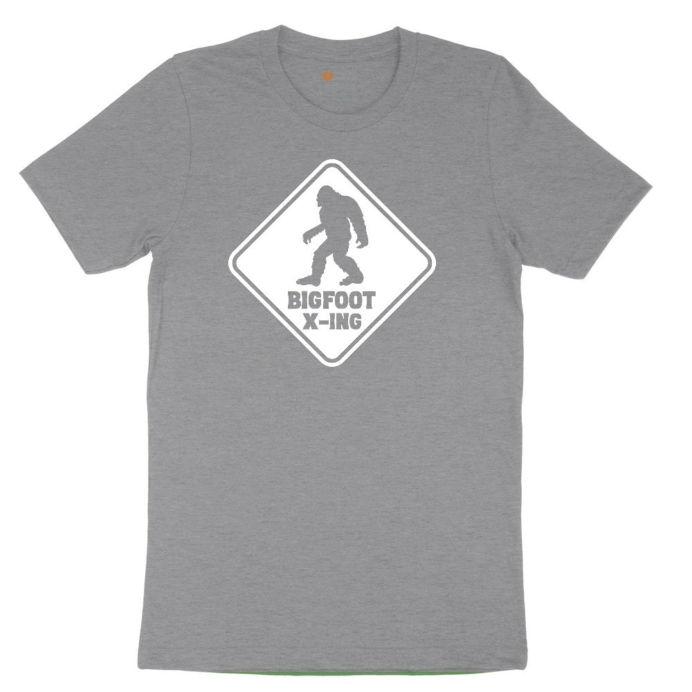 Bigfoot x-ing Toddler Short Sleeve Tee - Athletic Heather